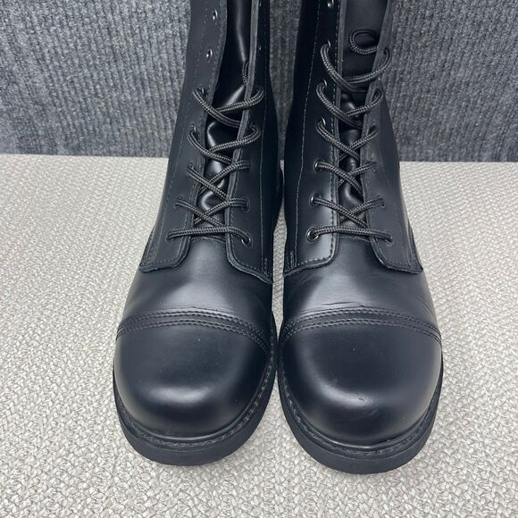 Rothco GI Type Combat Boots Black Leather Tactical Lace Up Mens Size 12 US main image 8